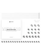 ID-COOLING VIEW 510 WH Tempered Glass White