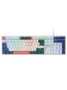 Redragon Trundle K668 Meachanical Gaming RGB Keyboard White