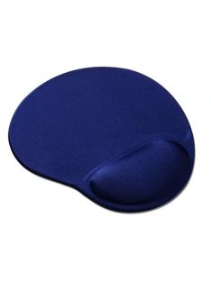 Gembird MP-GEL/40 Zselés Csuklótámaszos Egérpad Blue