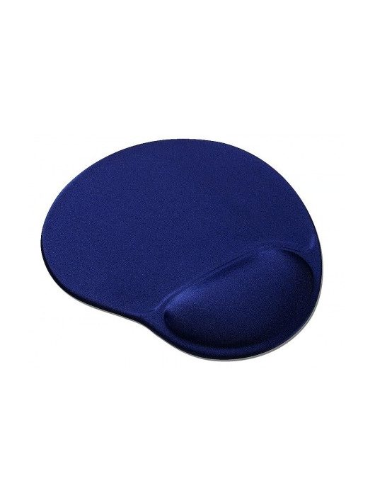 Gembird MP-GEL/40 Zselés Csuklótámaszos Egérpad Blue