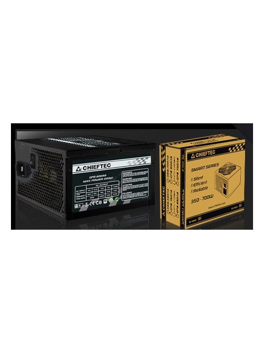 Chieftec 600W 80+ Smart