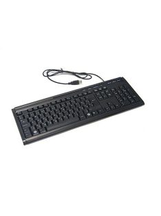 Kolink USB billentyűzet Black