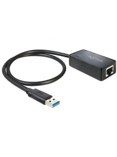 DeLock Adapter USB 3.0 > Gigabit LAN 10/100/1000 Mb/s