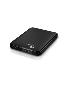 Western Digital 1TB 2,5" USB3.0 Elements Black