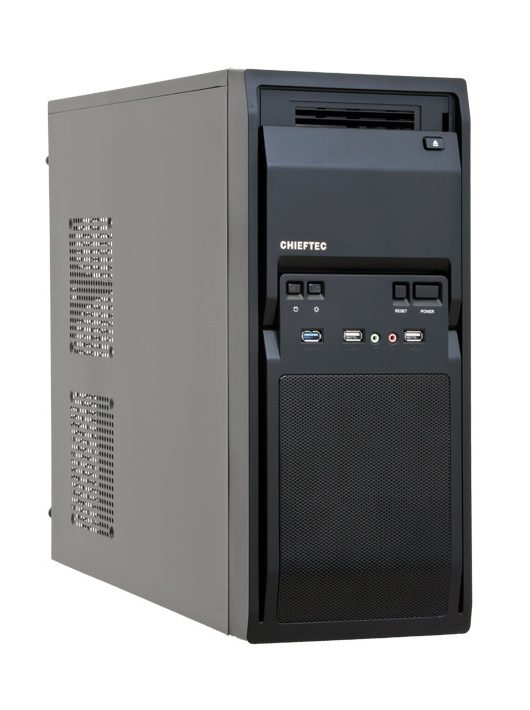 Chieftec Libra Midi Tower LG-01B-OP Black