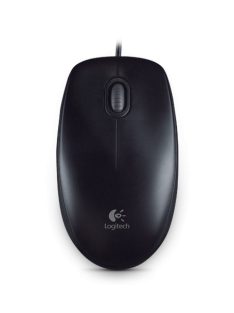 Logitech B100 Optical USB Mouse Black