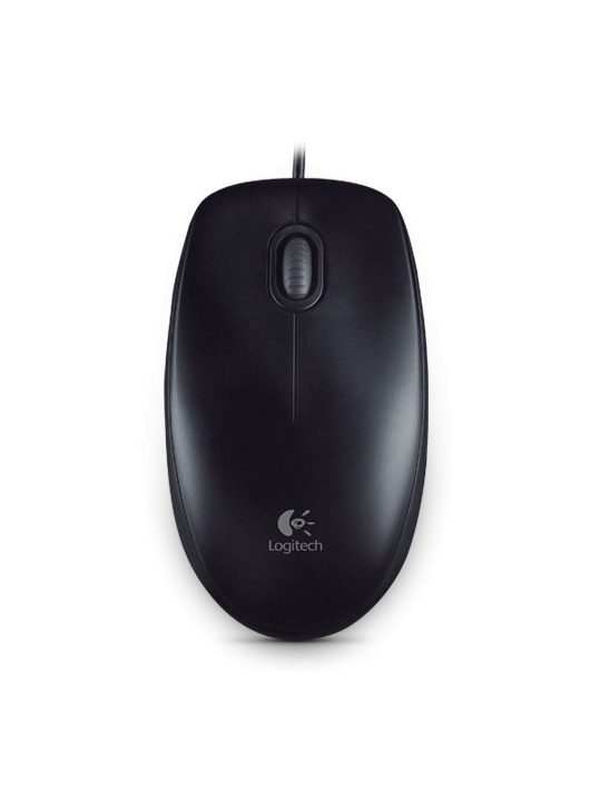 Logitech B100 Optical USB Mouse Black