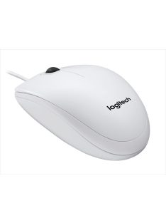 Logitech B100 Optical USB Mouse White