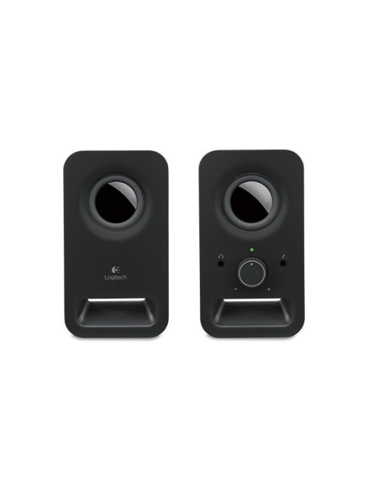 Logitech Z150 2.0 hangszóró Midnight Black