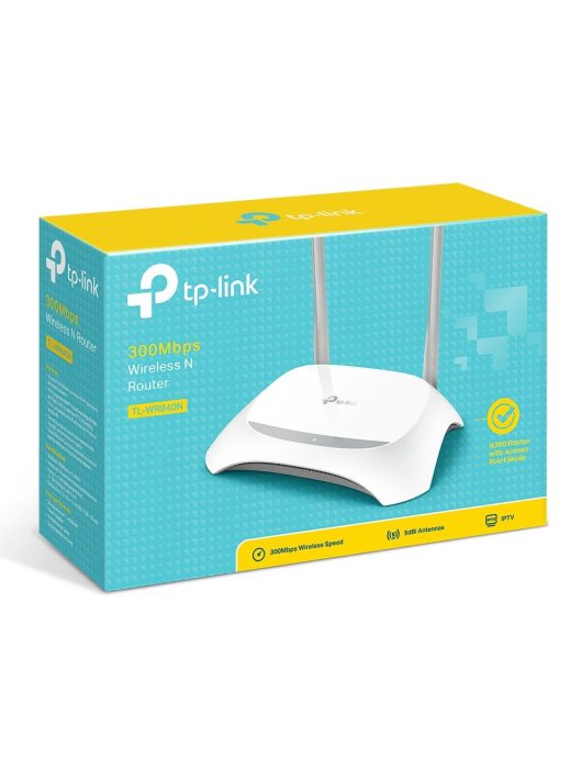 TP-Link TL-WR840N 300Mbps Wireless N Router