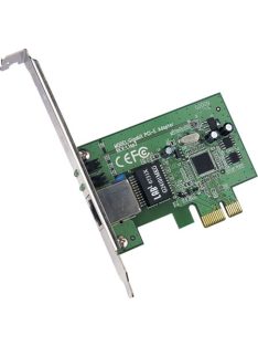 TP-Link TG-3468 10/100/1000 PCIE Hálózati Kártya