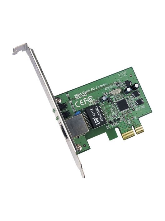TP-Link TG-3468 10/100/1000 PCIE Hálózati Kártya