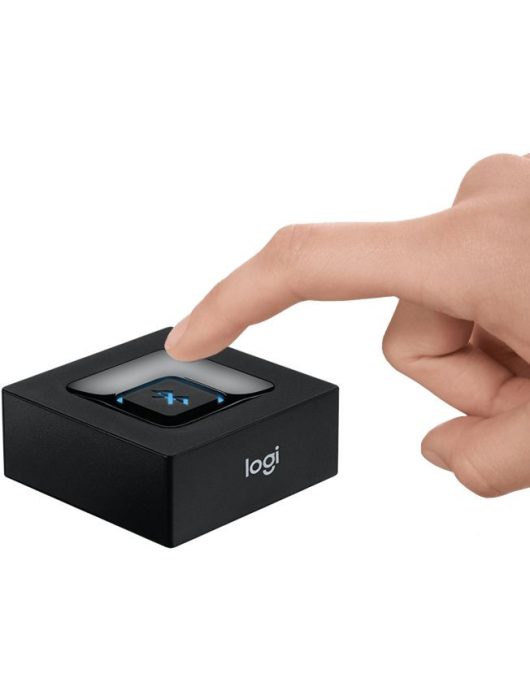 Logitech 980-000912 Bluetooth 3.0 Audio Adapter Black