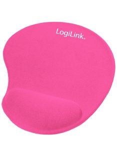 Logilink ID0027P zselés Egérpad Pink