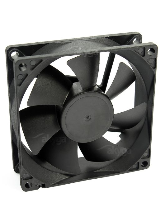 Akyga AW-8A-BK System Fan 8cm Black OEM