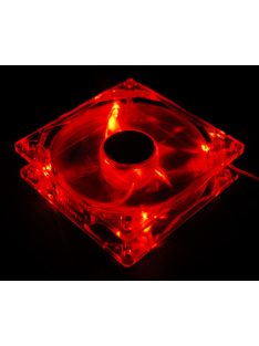 Akyga AW-12A-BR System Fan 12cm Red LED OEM