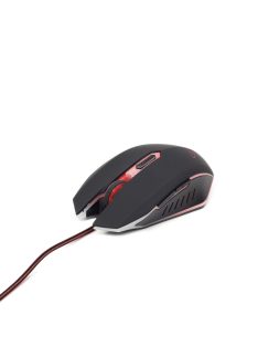Gembird MUSG-001-R Gamer Black/Red