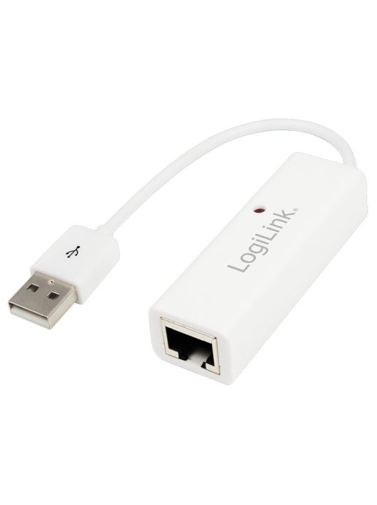 Logilink UA0144A Fast Ethernet USB 2.0 to RJ45 adapter
