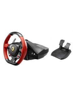   Thrustmaster Ferrari 458 Spider Racing USB Kormány Black/Red