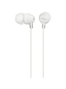 Sony MDR-EX15LPW Earphones White