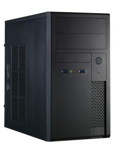 Chieftec MESH XT-01B-OP Táp nélkül Black