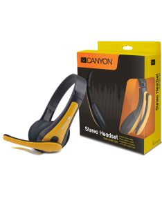 Canyon CNS-CHSC1BY Headset Black/Yellow