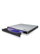 LG GP57ES40 Slim DVD-Writer Silver BOX
