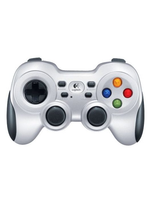 Logitech F710 Wireless Gamepad Silver/Black
