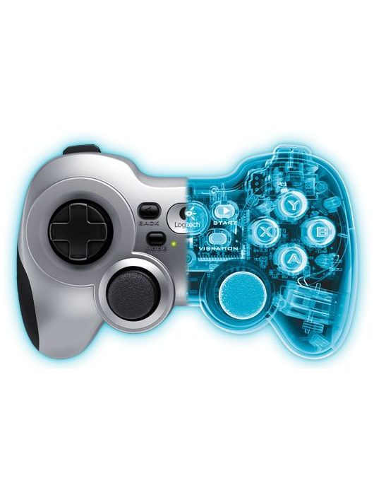 Logitech F710 Wireless Gamepad Silver/Black