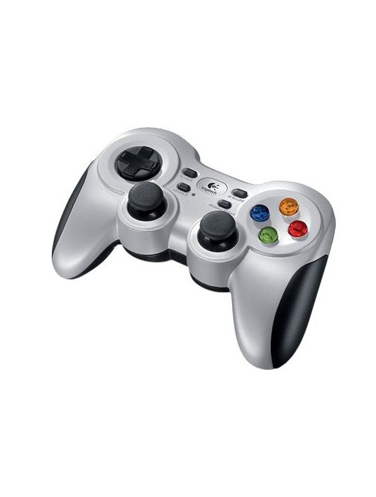 Logitech F710 Wireless Gamepad Silver/Black