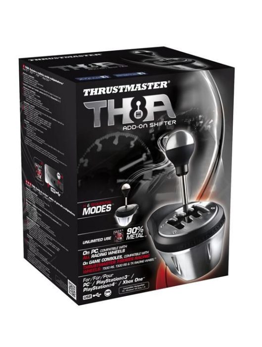 Thrustmaster TH8A USB Váltó Black/Silver