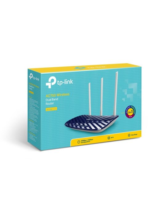 TP-Link Archer C20 AC750 Wireless Dual Band Router