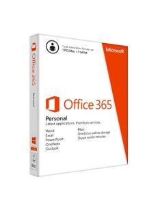   Microsoft Office 365 Personal 1 Felhasználó 1 Év HUN Online Licence