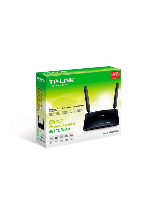 TP-Link Archer MR200 AC750 Wireless Dual Band 4G LTE Router