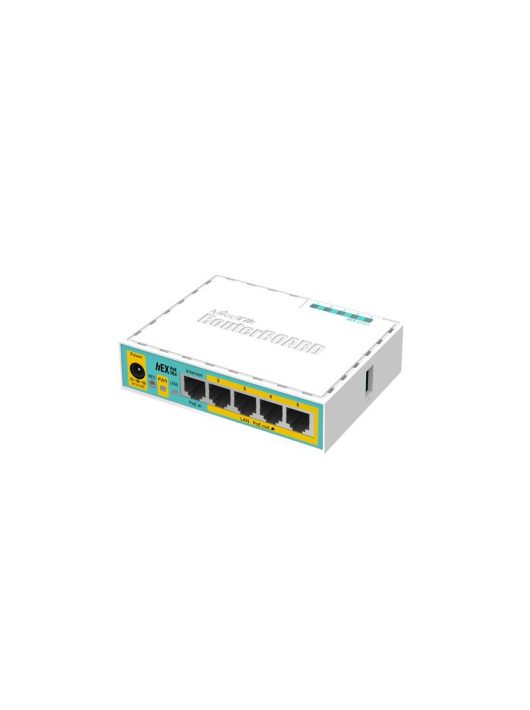 Mikrotik Routerboard RB750UPR2 hEX PoE lite Router