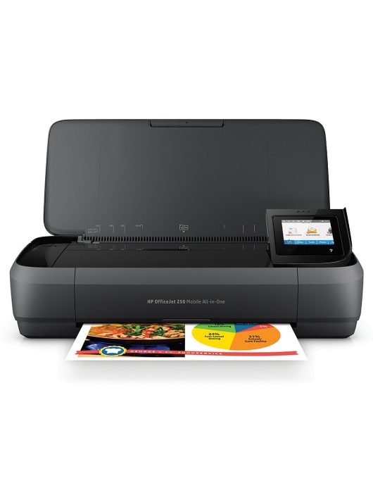 HP OfficeJet 250 Mobile AiO Wireless Tintasugaras Nyomtató/Másoló/Scanner