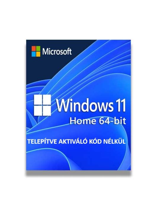Windows 11  64 bit Home OEM TELEPÍTÉS!   aktiváló kód nélkül