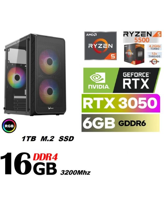 Premium pc AMD Ryzen