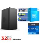 Prémium Office PC: Intel Core i3 CPU+32GB DDR4 RAM+500GB  SSD