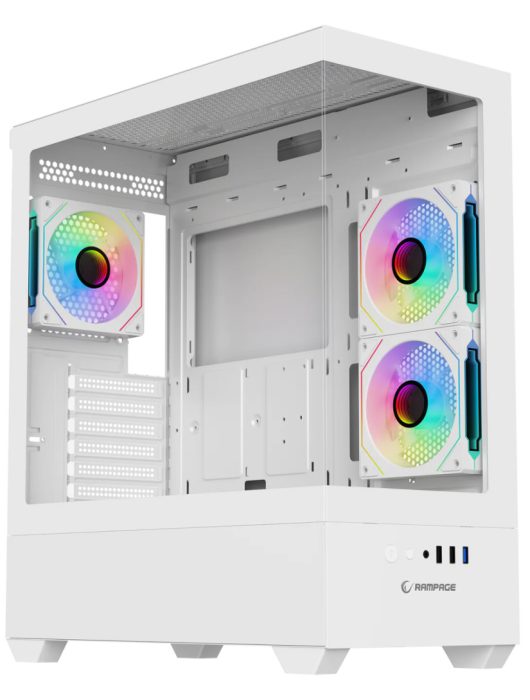 Gamer PC: AMD Ryzen 7 5700X  8 magos CPU+ AMD Radeon RX 9070XT 16GB VGA+64GB DDR4 RAM+1TB SSD