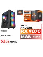 Gamer pc AMD ryzen