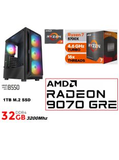 Gamer pc AMD ryzen
