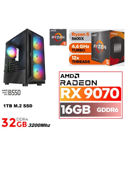 Gamer pc AMD ryzen