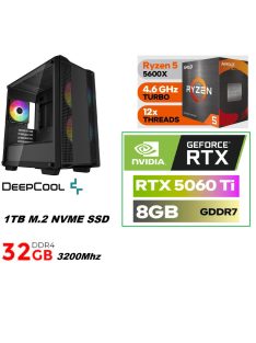 Gamer pc AMD ryzen