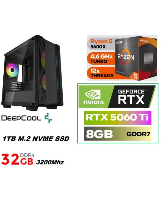 Gamer pc AMD ryzen