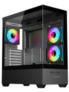 Gamer PC: Intel Core ULTRA 7-265KF 15. Generáció 20magos CPU+ Nvidia RTX 5070 Ti 16GB VGA+ 32GB DDR5 RAM