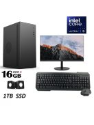 Komplett PC csomag monitorral Intel Core i5 10magos CPU+16GBDDR5+1TB SSD