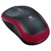 Logitech M185 Wireless Mouse Red Logitech M185 Wireless Mouse Red