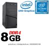 Asztali számítógép: Intel Celeron G3930 2,9Ghz 2 magos CPU+4GB DDR4 RAM Asztali számítógép: Intel Celeron G3930 2,9Ghz 2 magos CPU+4GB DDR4 RAM