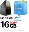 Komplett számítógép: Intel Celeron 2.8Ghz 2 magos CPU+Nvidia GT 710 1GB VGA Komplett számítógép: Intel Celeron 2.8Ghz 2 magos CPU+Nvidia GT 710 1GB VGA